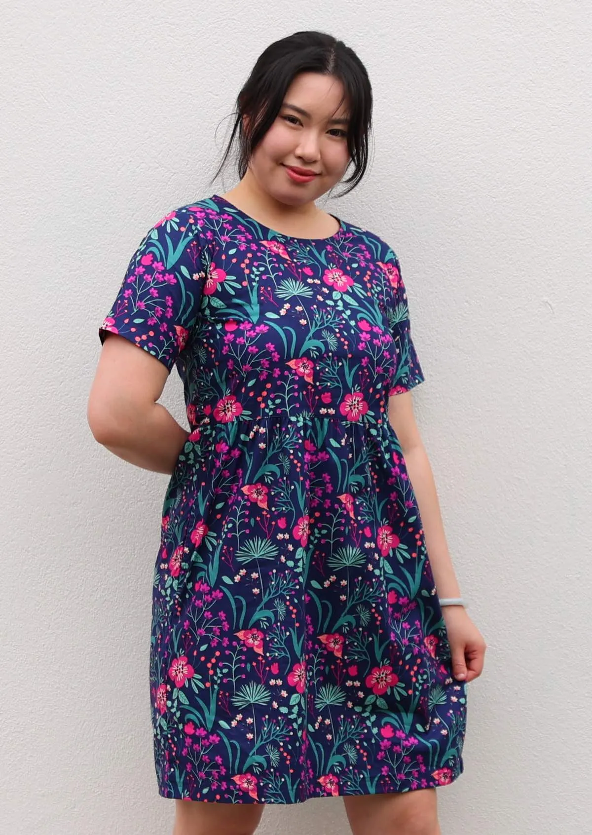 Mabel Dress Dianthus