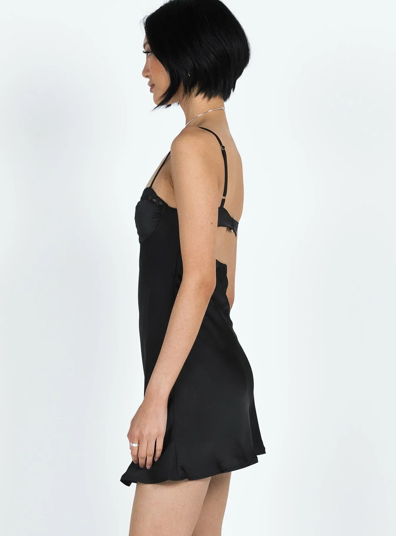 Moniz Mini Dress Black
