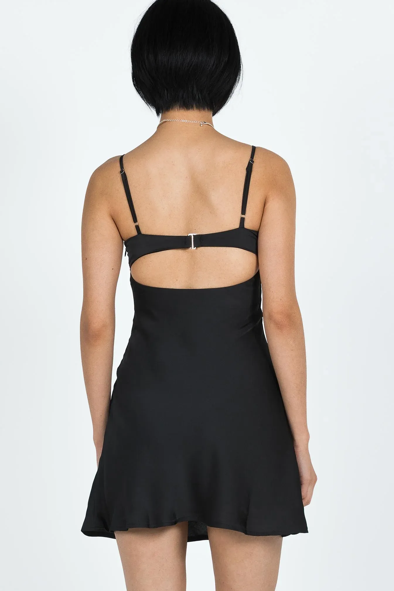 Moniz Mini Dress Black