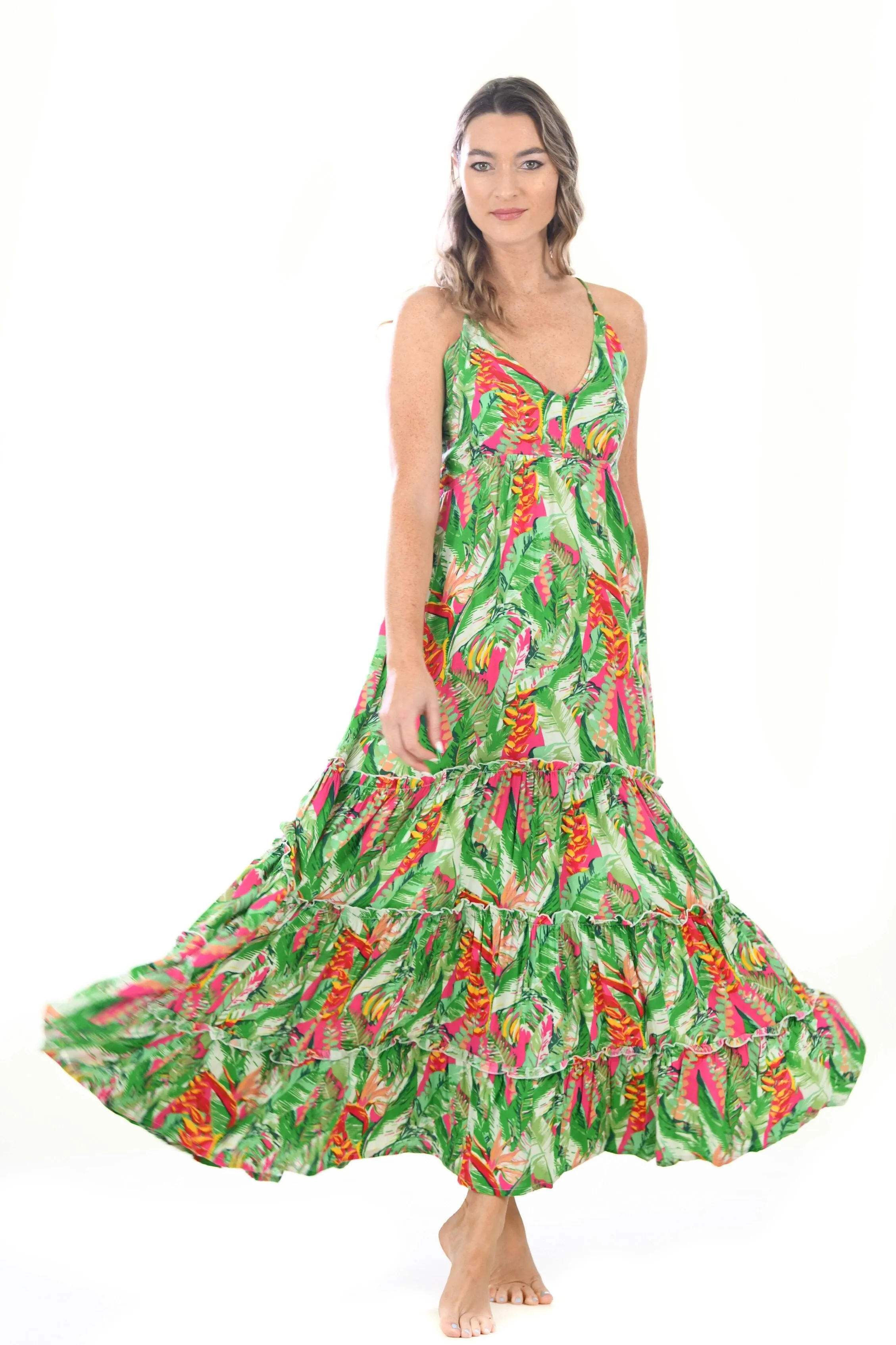 Naya Dress / Jungle