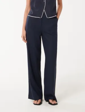 Nia Tipped Wide Leg Pant