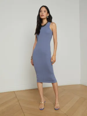 Nura Sleeveless Midi Dress