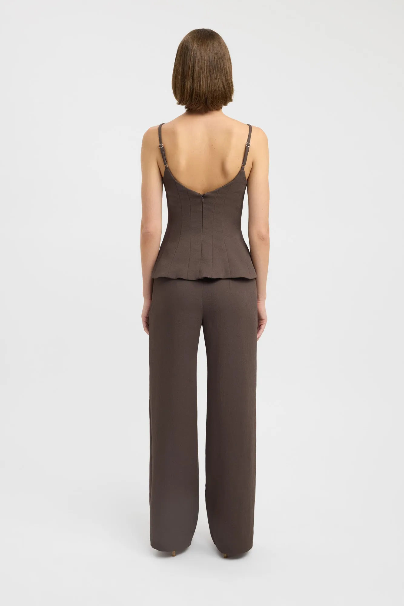 Oyster Seam Top