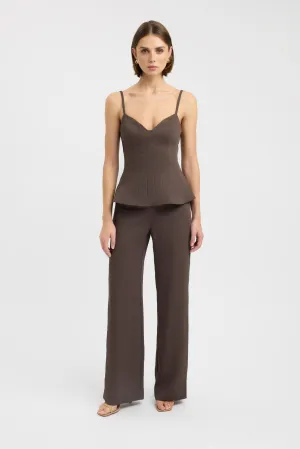 Oyster Seam Top