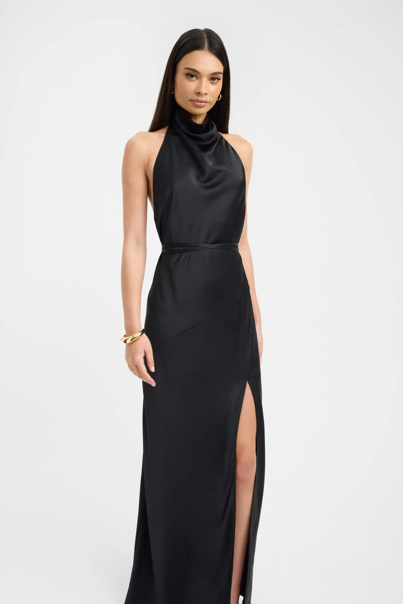 Palermo Halter Maxi Dress