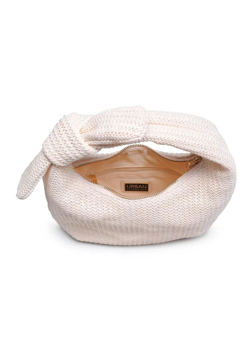 Penny Clutch - Ivory