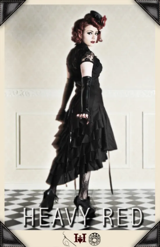 Presumption Of Mechant Black Dress