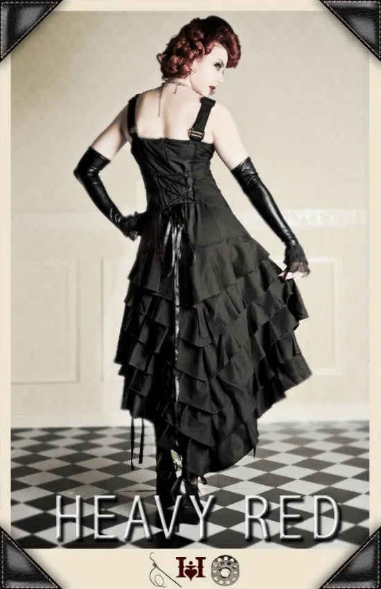 Presumption Of Mechant Black Dress