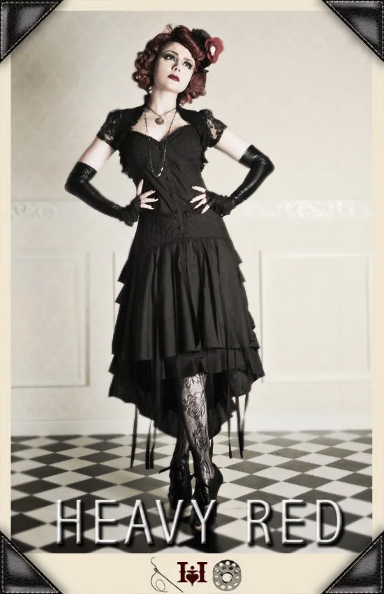 Presumption Of Mechant Black Dress