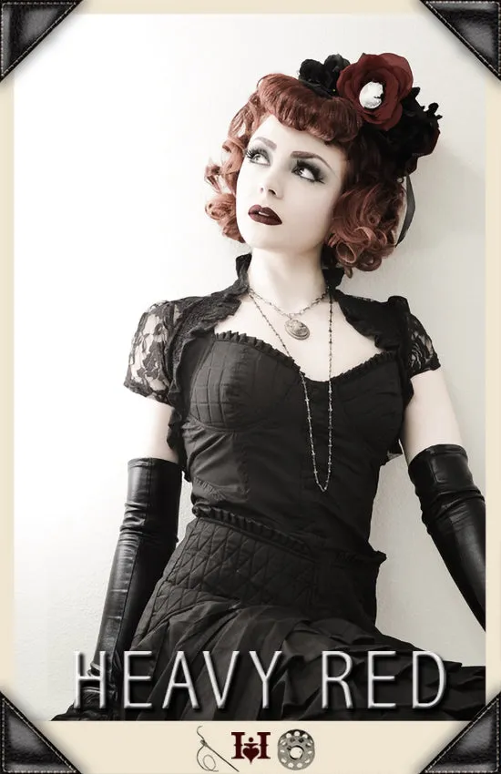 Presumption Of Mechant Black Dress
