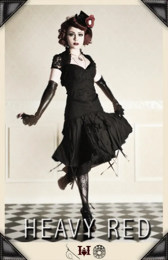 Presumption Of Mechant Black Dress