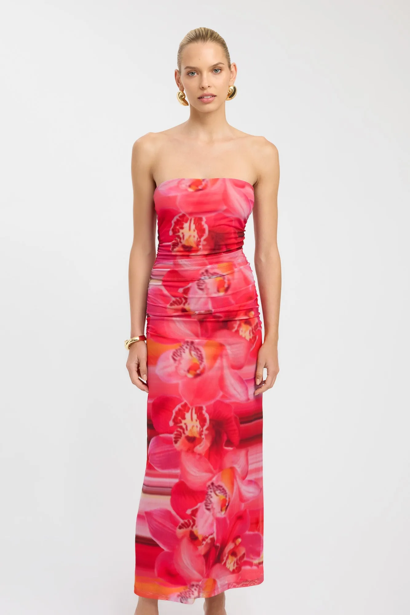 Rae Strapless Dress
