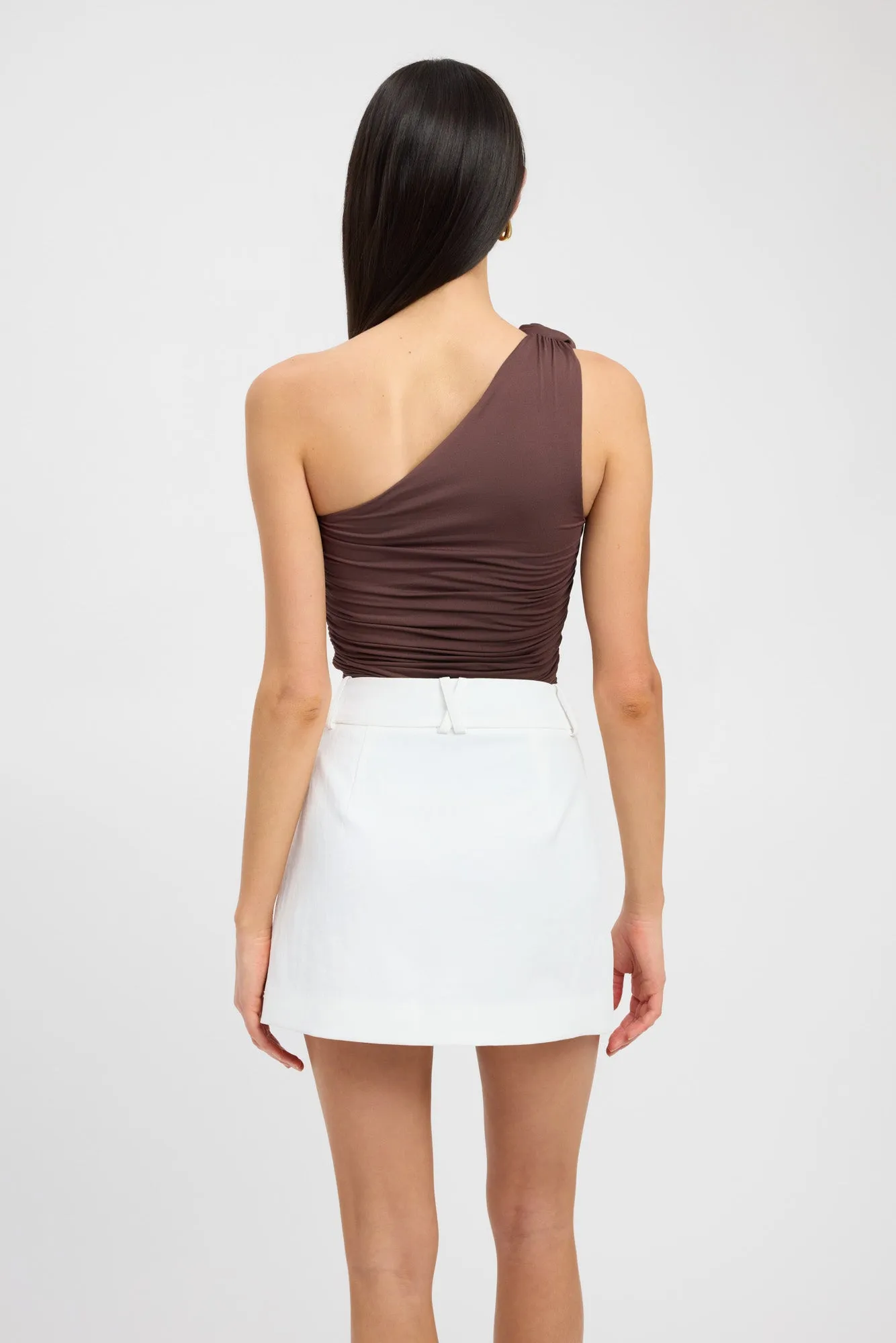 Rose Rouched Top