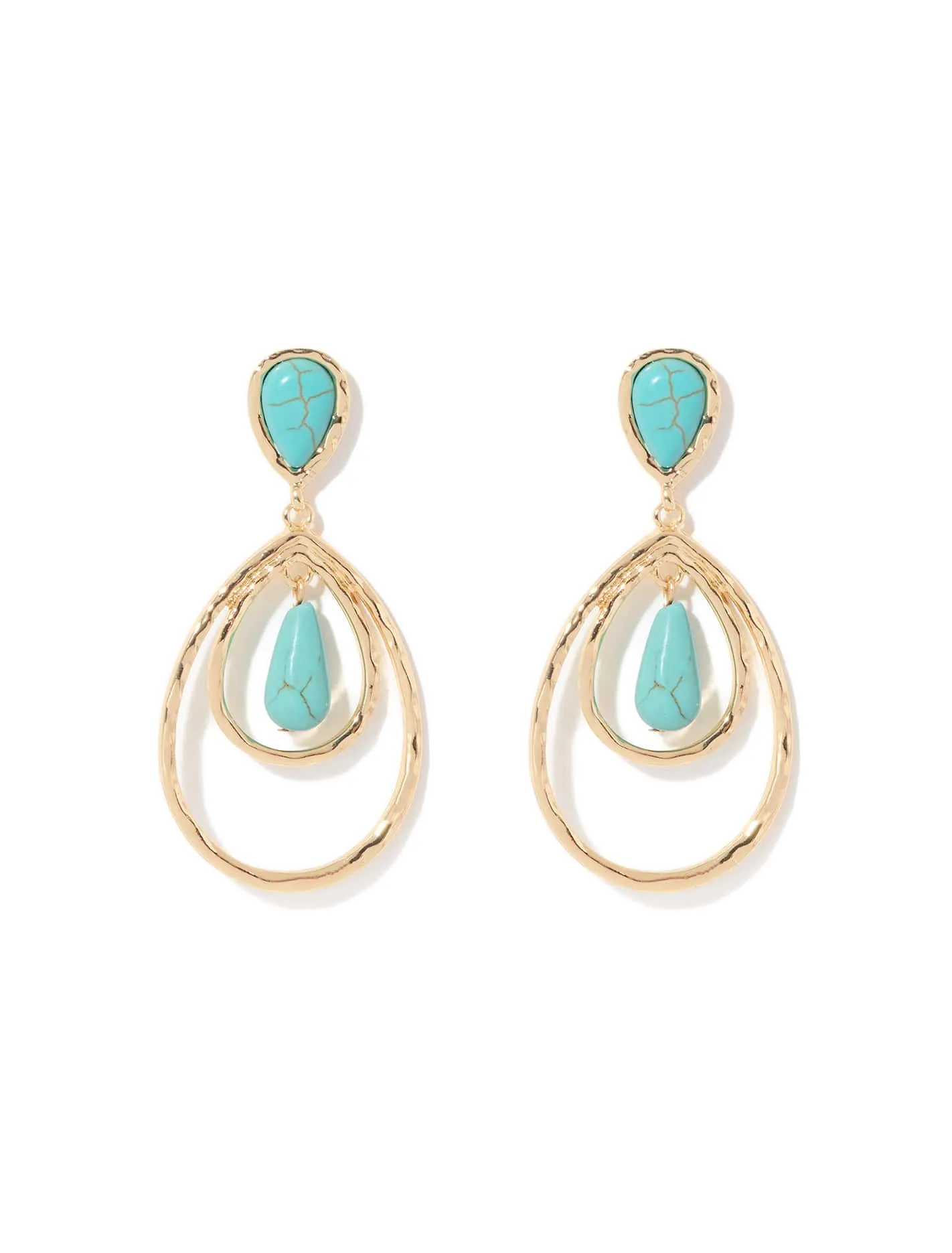 Sable Statement Western Earrings