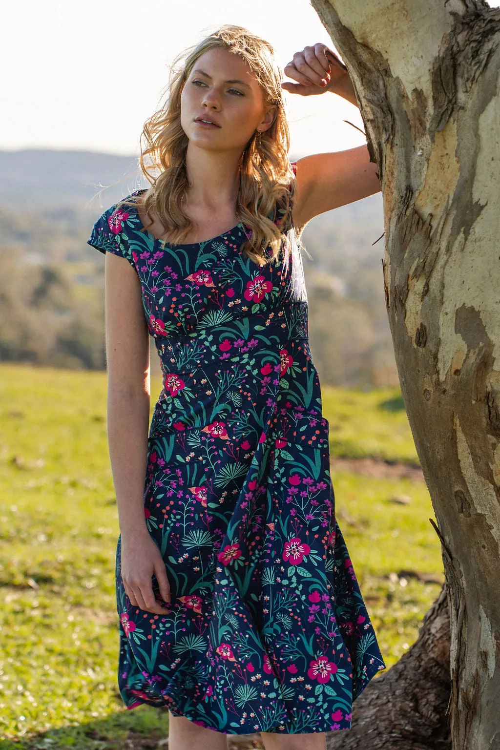 Scarlett Dress Dianthus