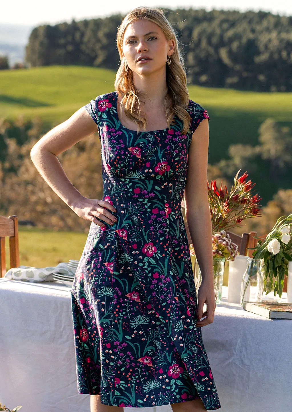 Scarlett Dress Dianthus