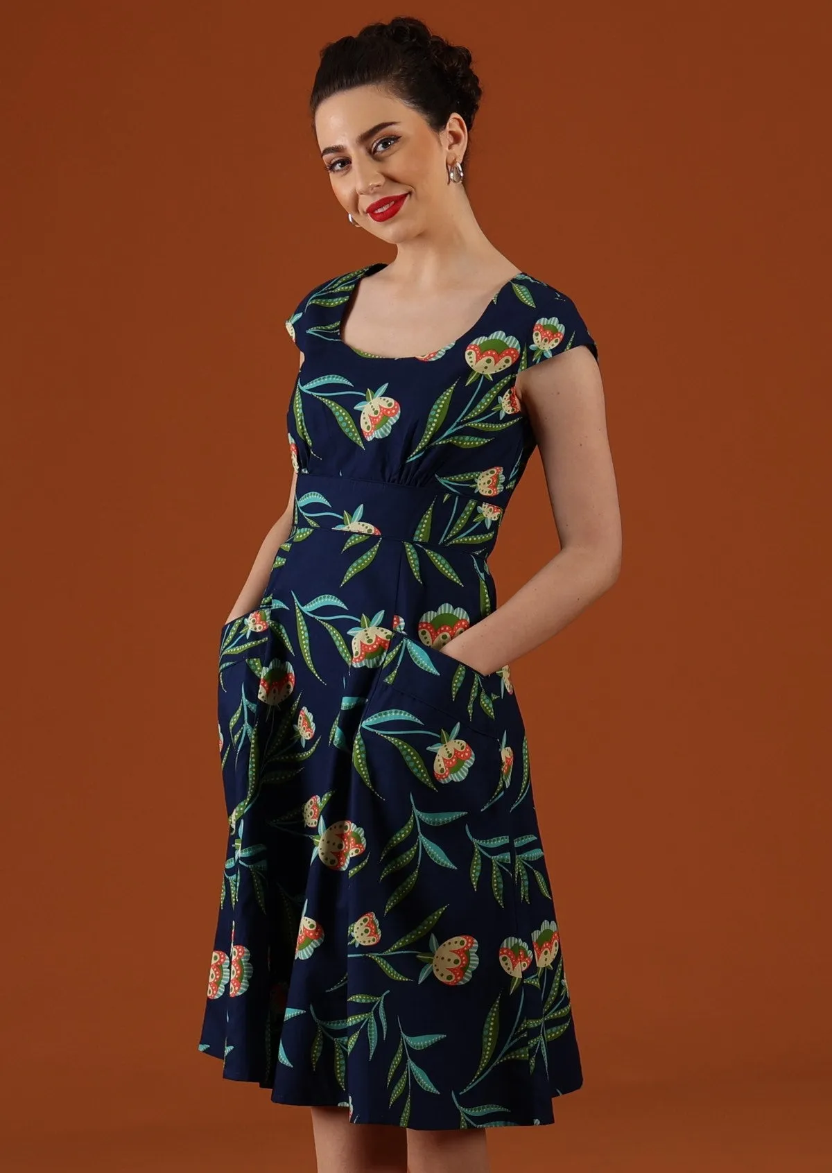 Scarlett Dress Midnight Reverie