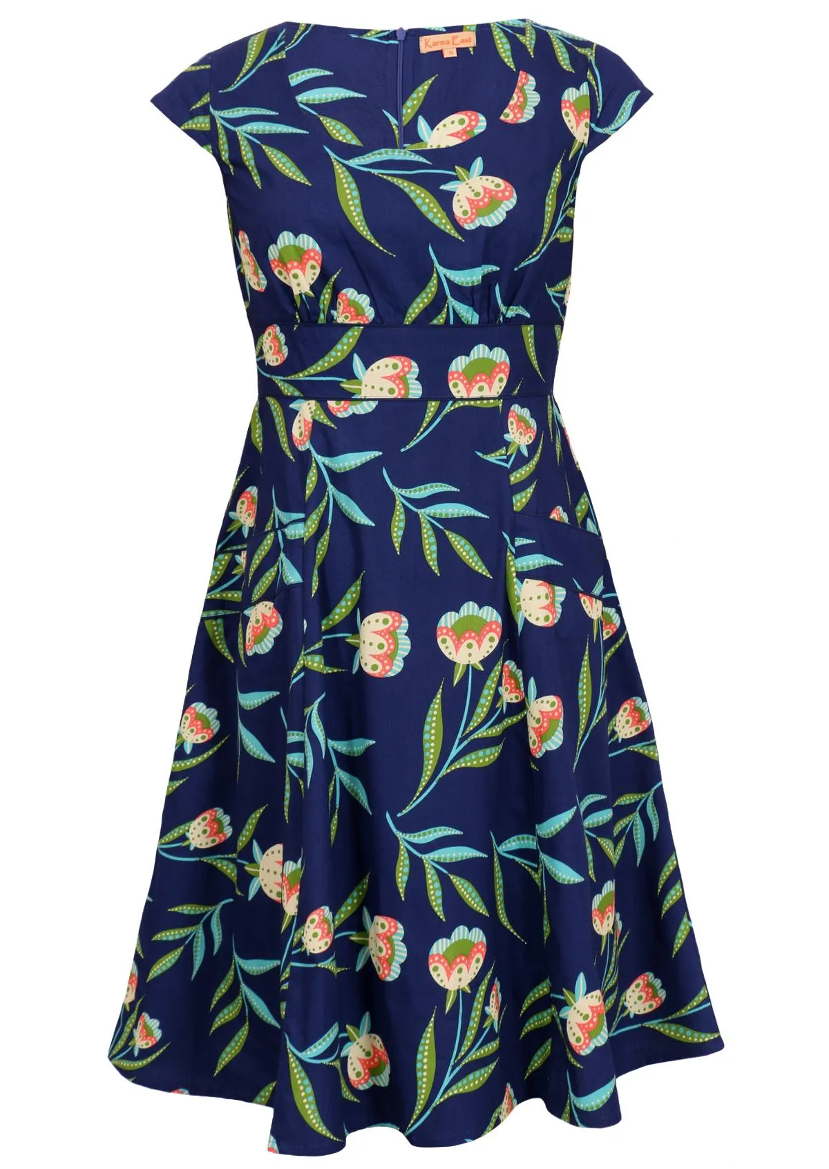 Scarlett Dress Midnight Reverie