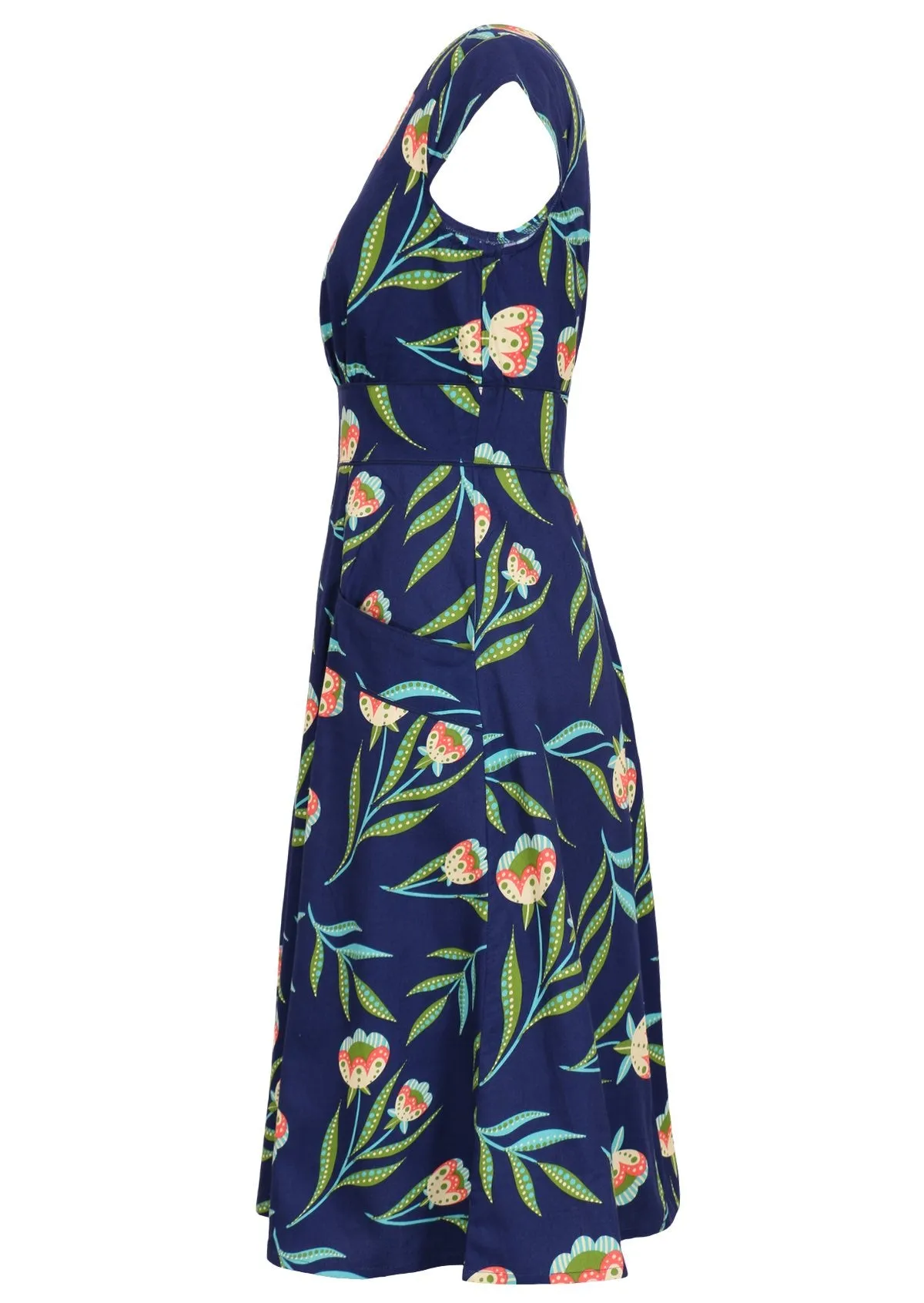Scarlett Dress Midnight Reverie