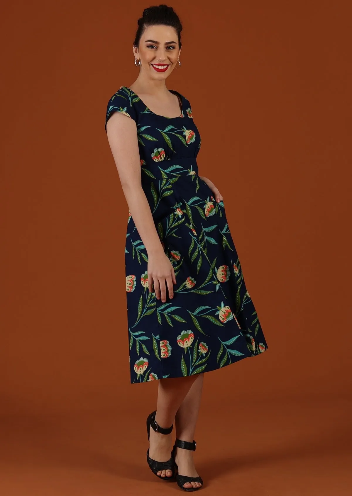 Scarlett Dress Midnight Reverie