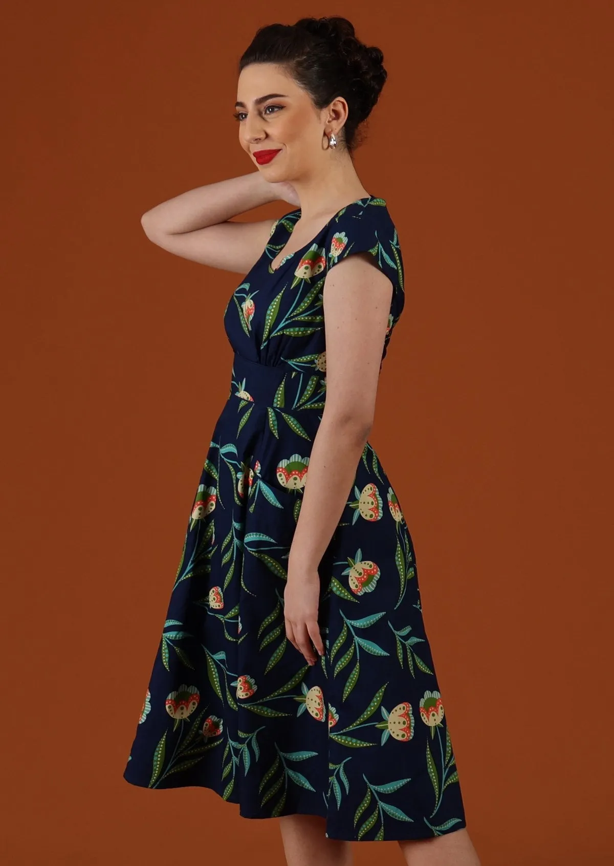 Scarlett Dress Midnight Reverie