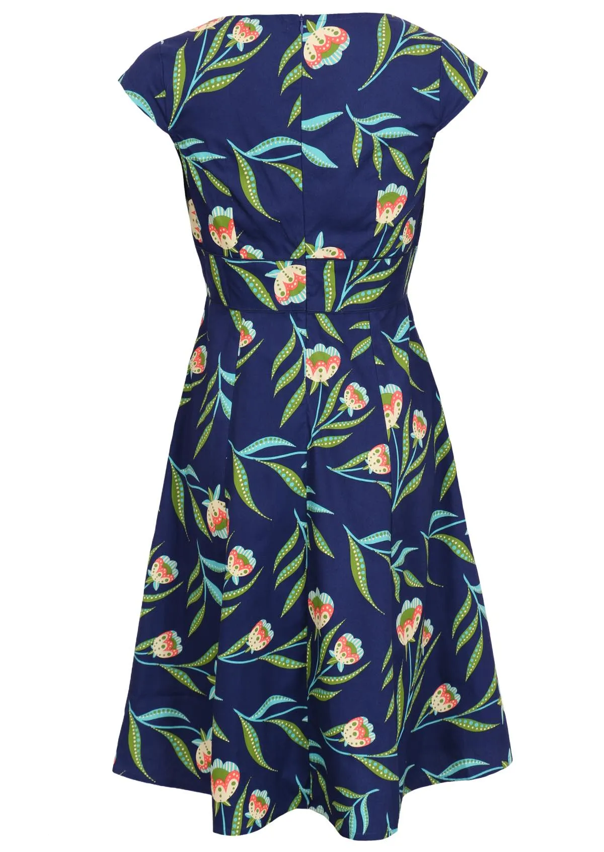 Scarlett Dress Midnight Reverie