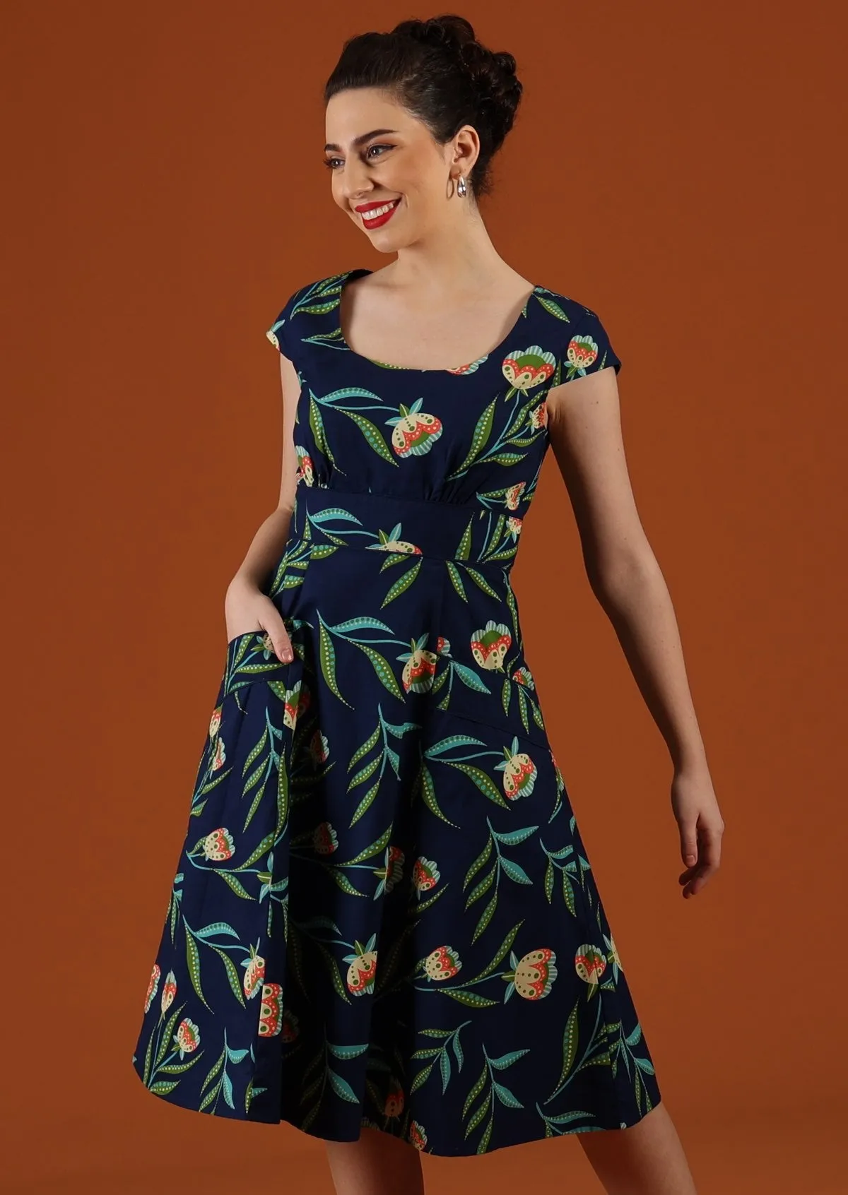 Scarlett Dress Midnight Reverie