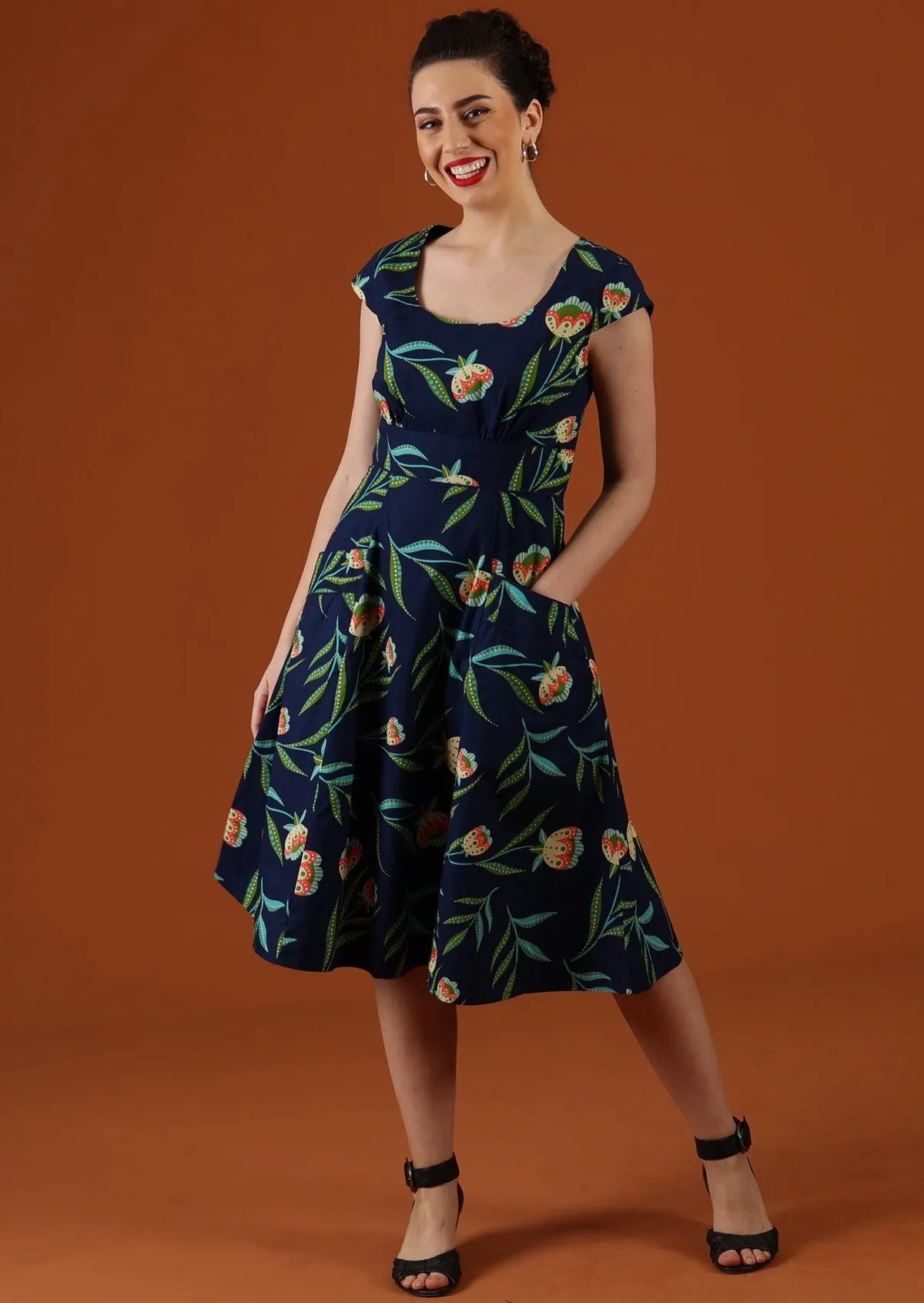 Scarlett Dress Midnight Reverie