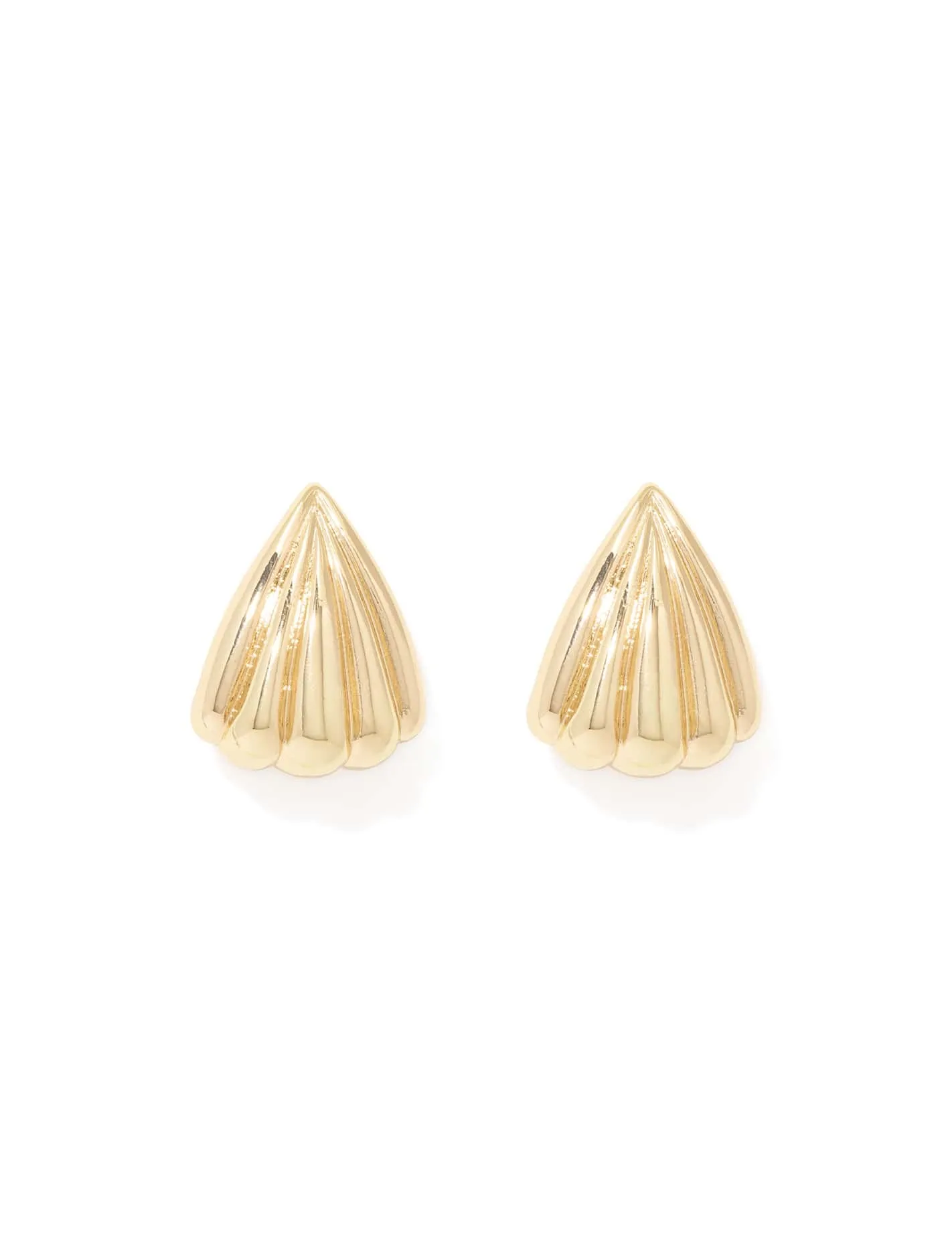 Signature Fiona Fan Stud Earrings