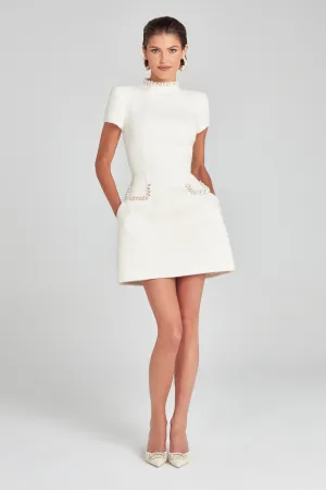 Simone Ivory Dress