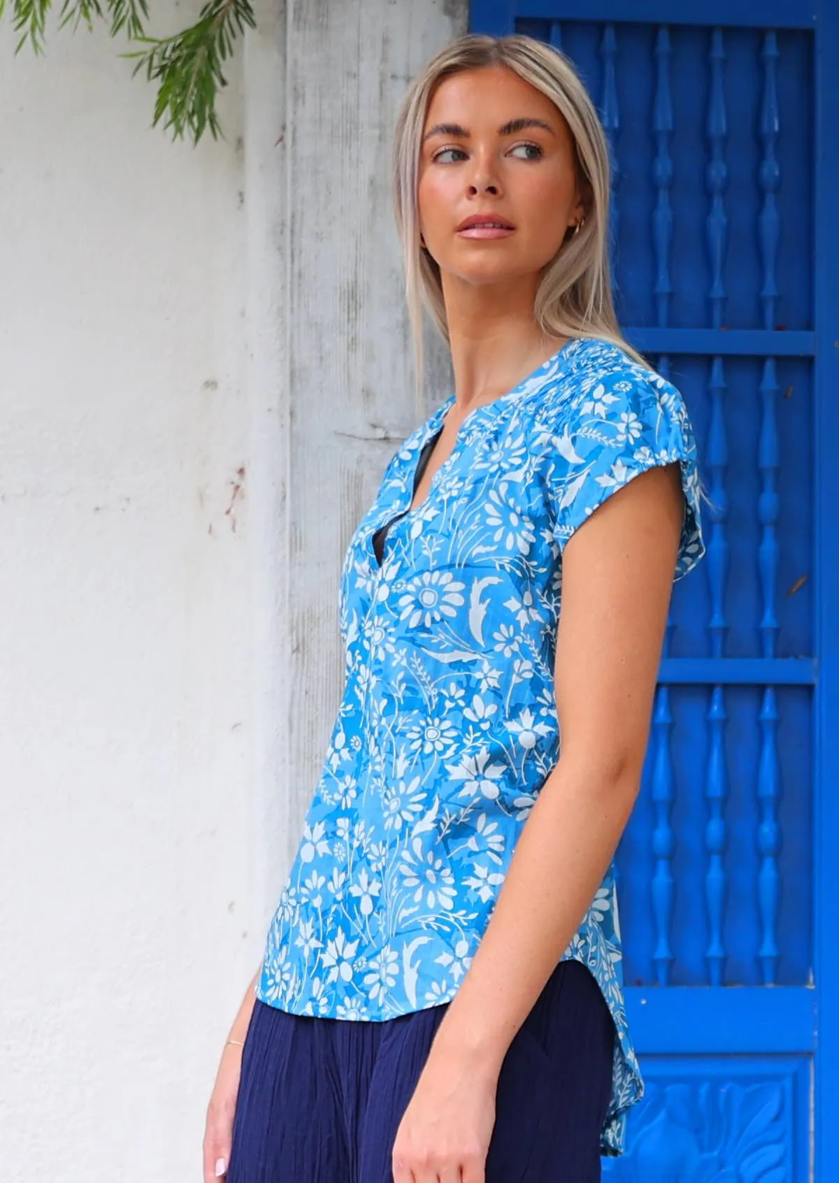 Sky Blouse Drift