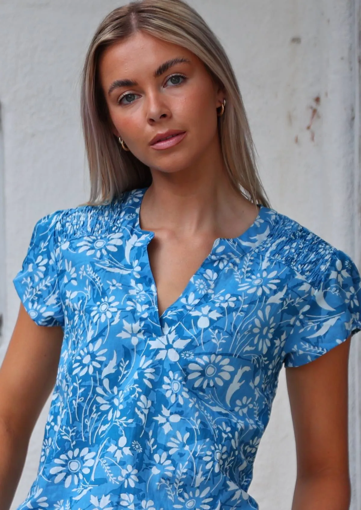 Sky Blouse Drift