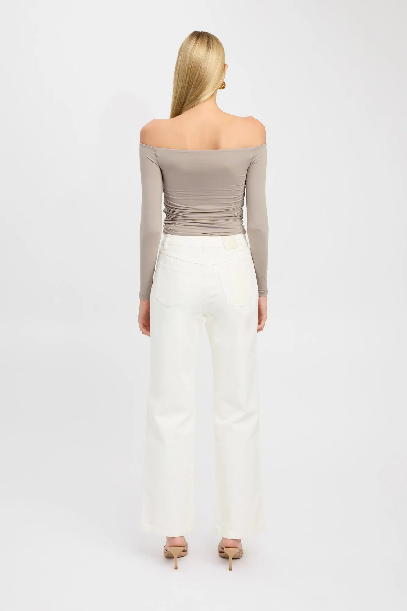 Tayla Trim Long Sleeve Top