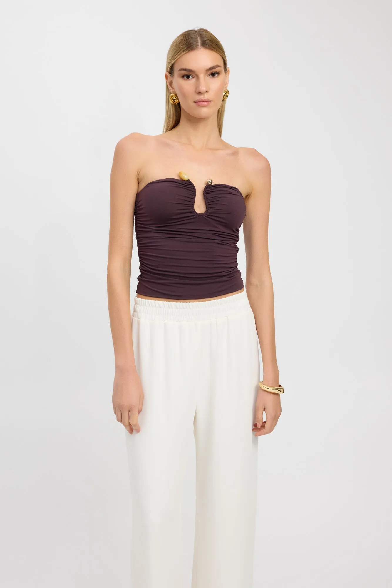 Tayla Trim Top