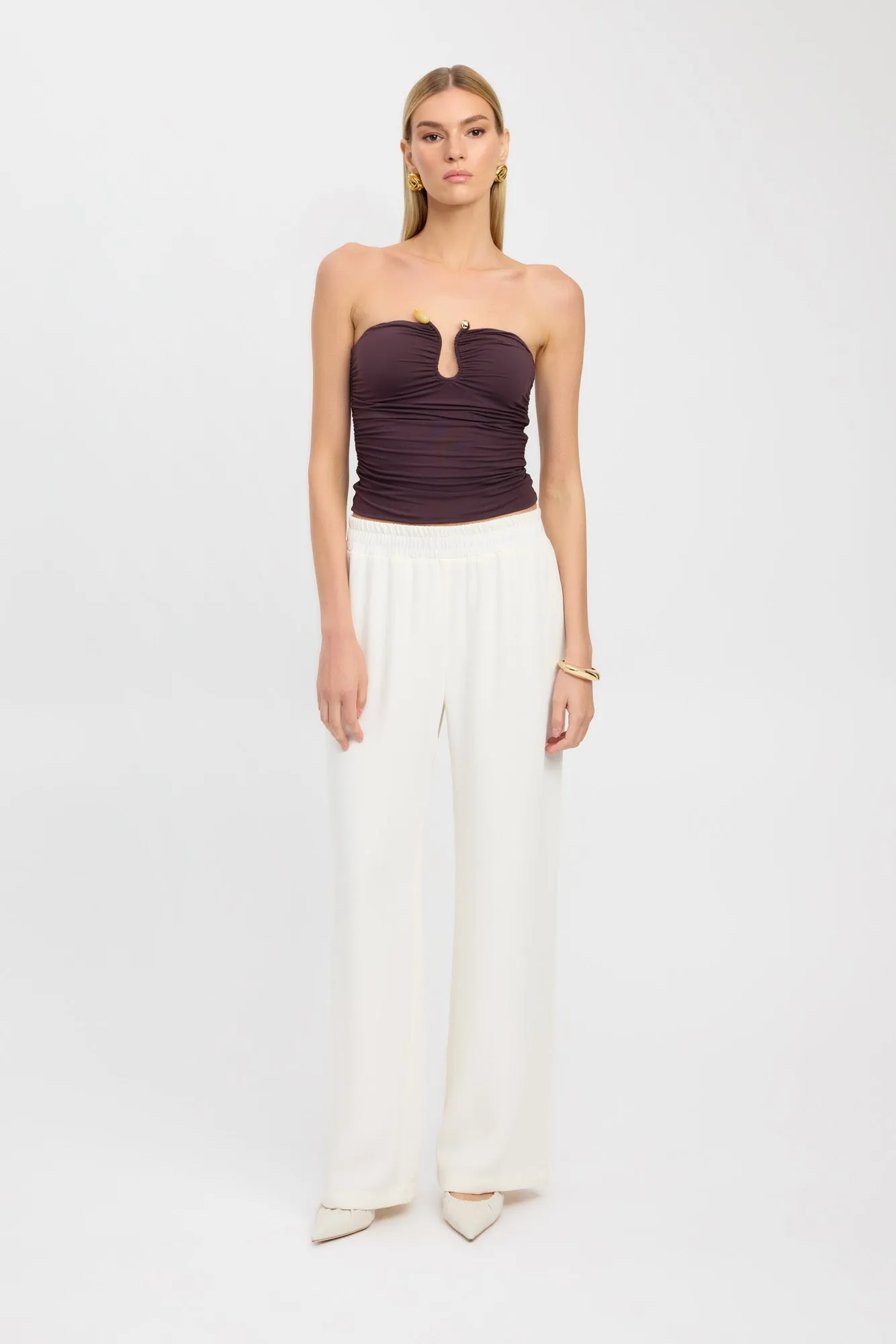Tayla Trim Top