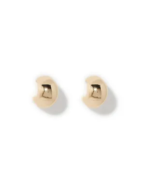 Tessy Teardrop Hoop Earrings