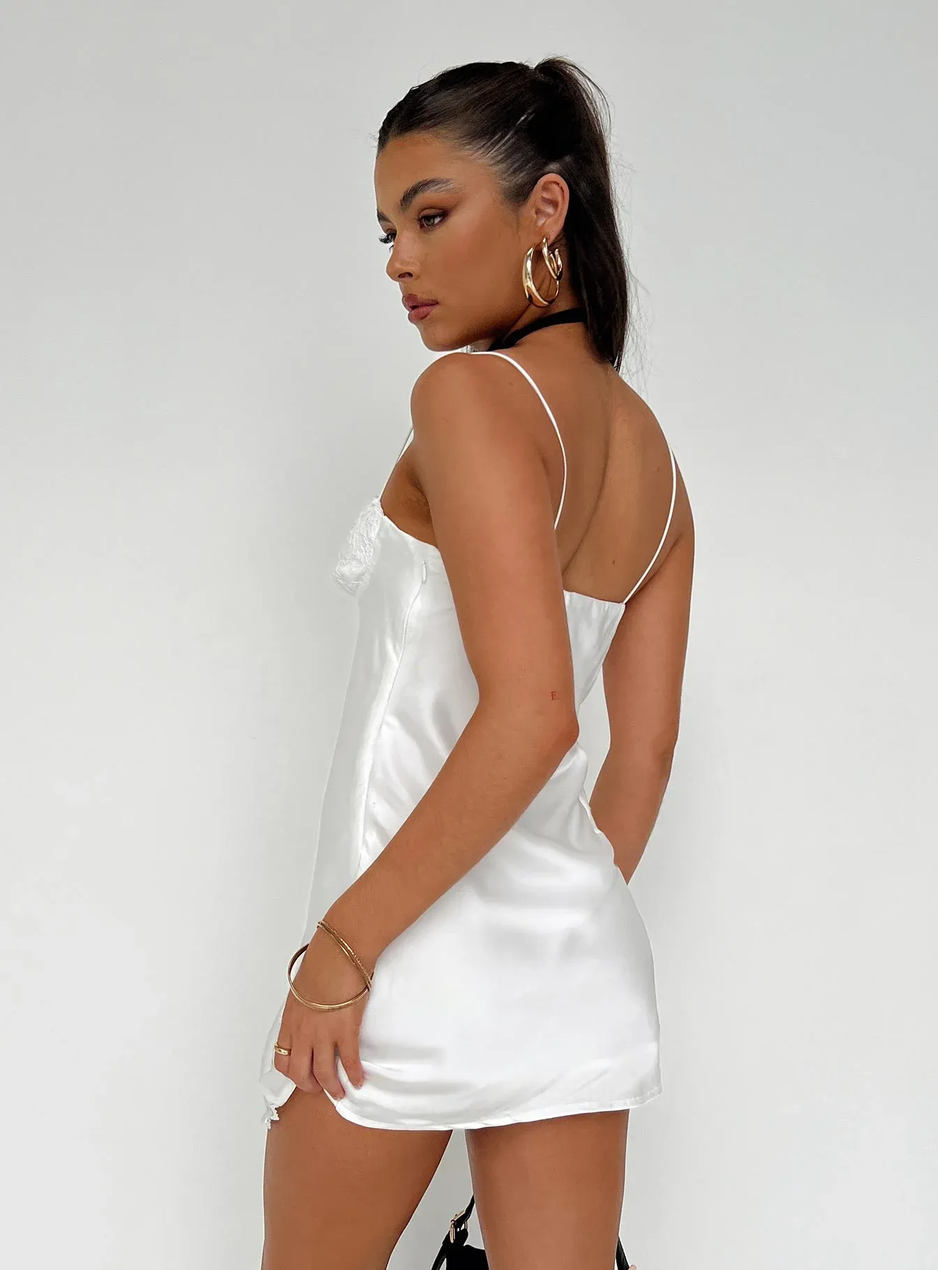Tressa Mini Dress White