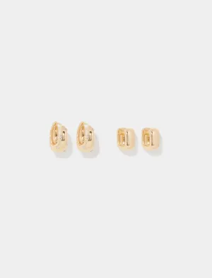 Tullie Hoop Earrings 2 Pack