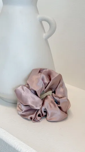 Vasiliy Silky Scrunchie - Pink