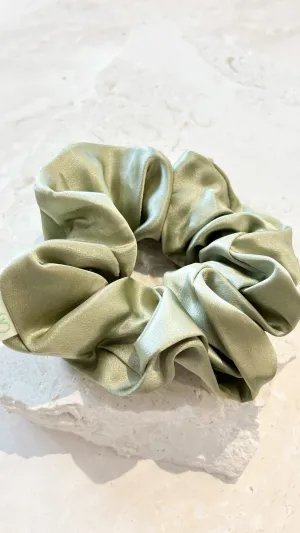 Vasiliy Silky Scrunchie - Sage