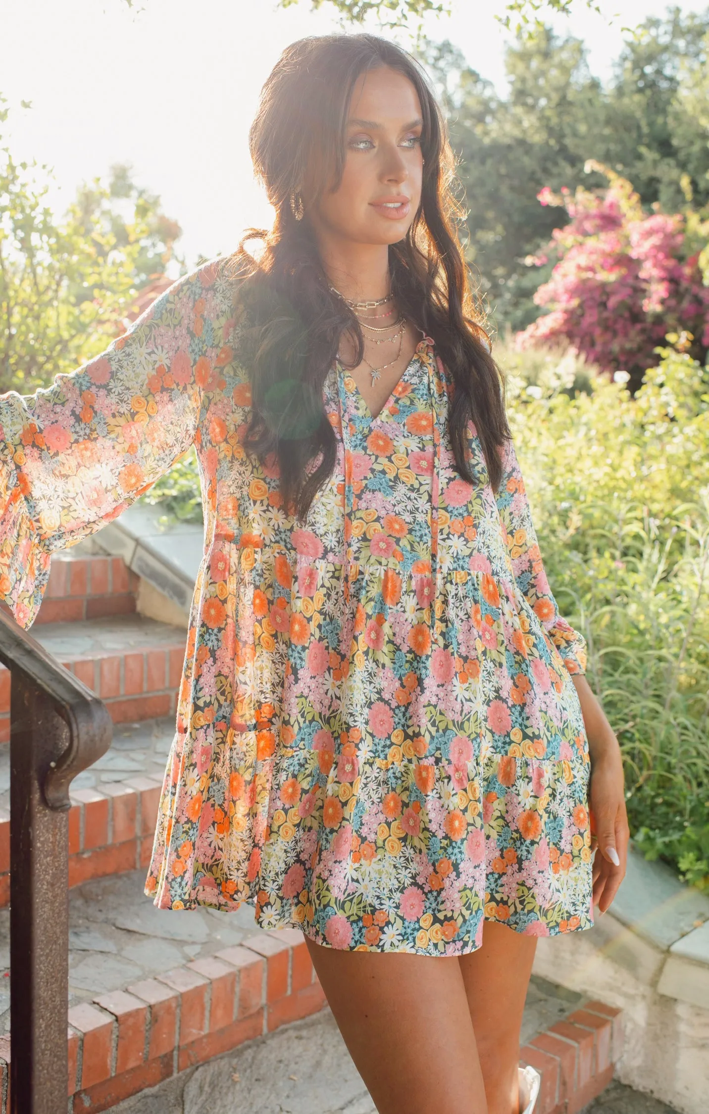Viola Mini Dress ~ Wild Flora