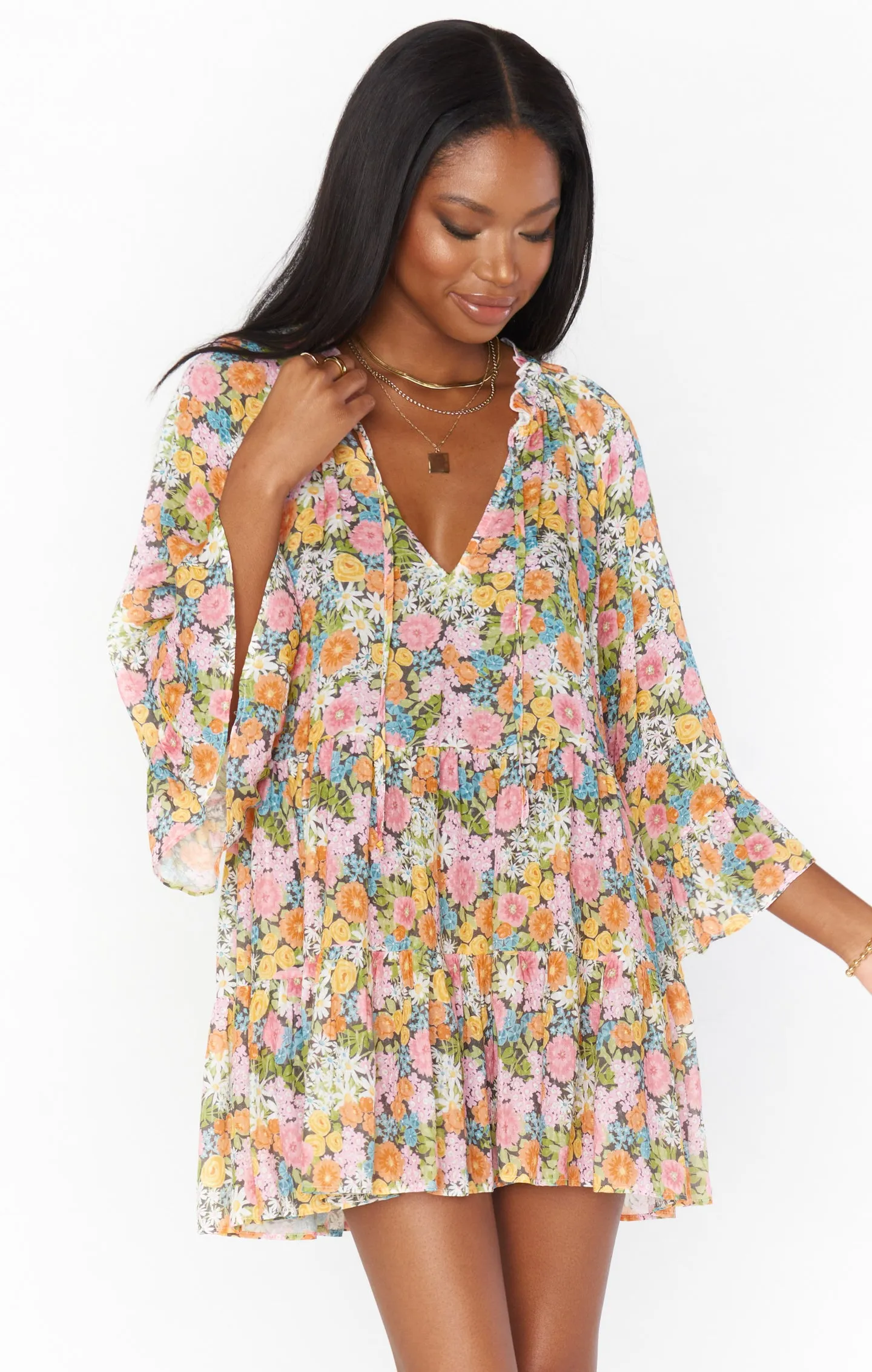 Viola Mini Dress ~ Wild Flora