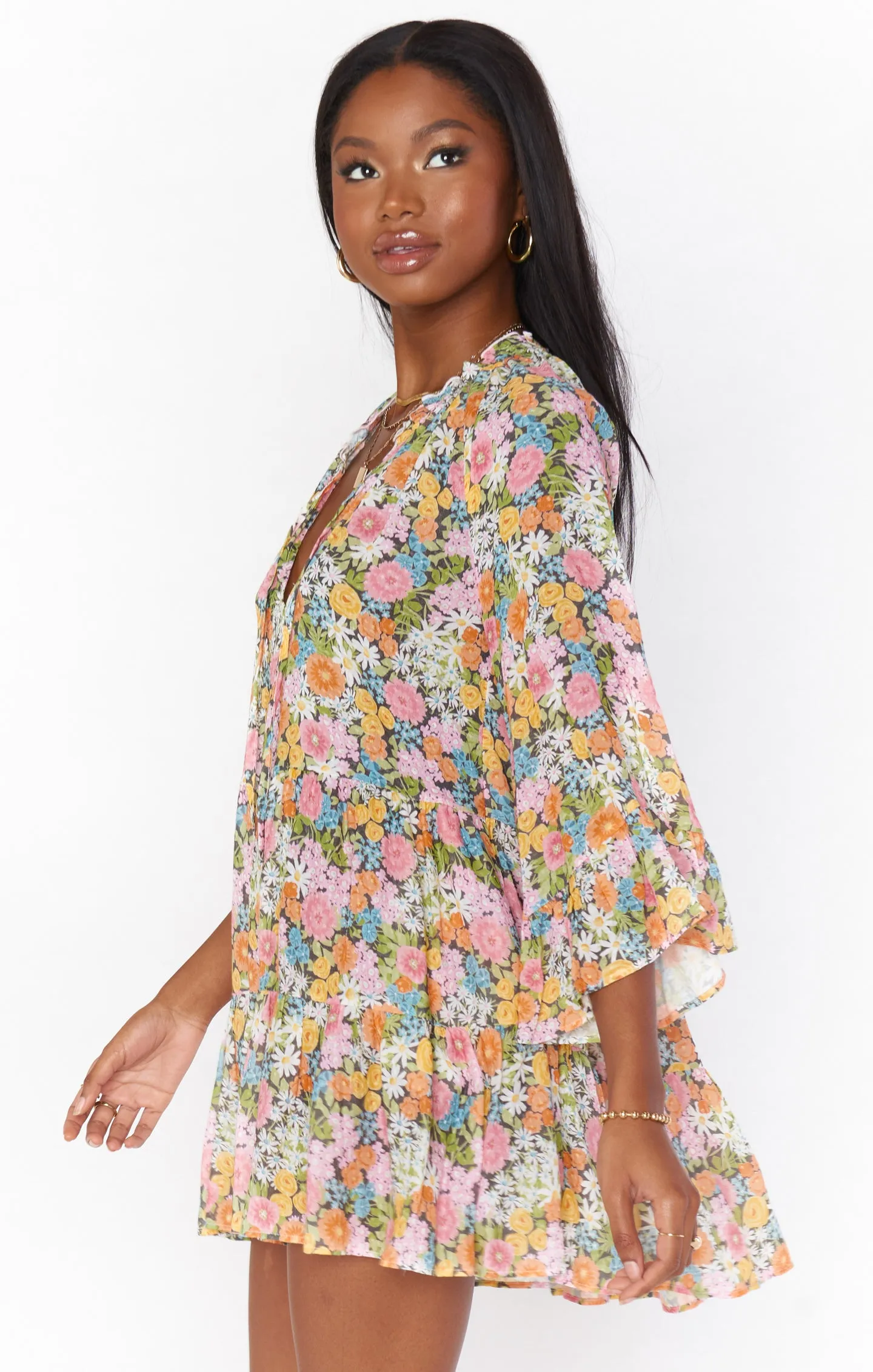 Viola Mini Dress ~ Wild Flora