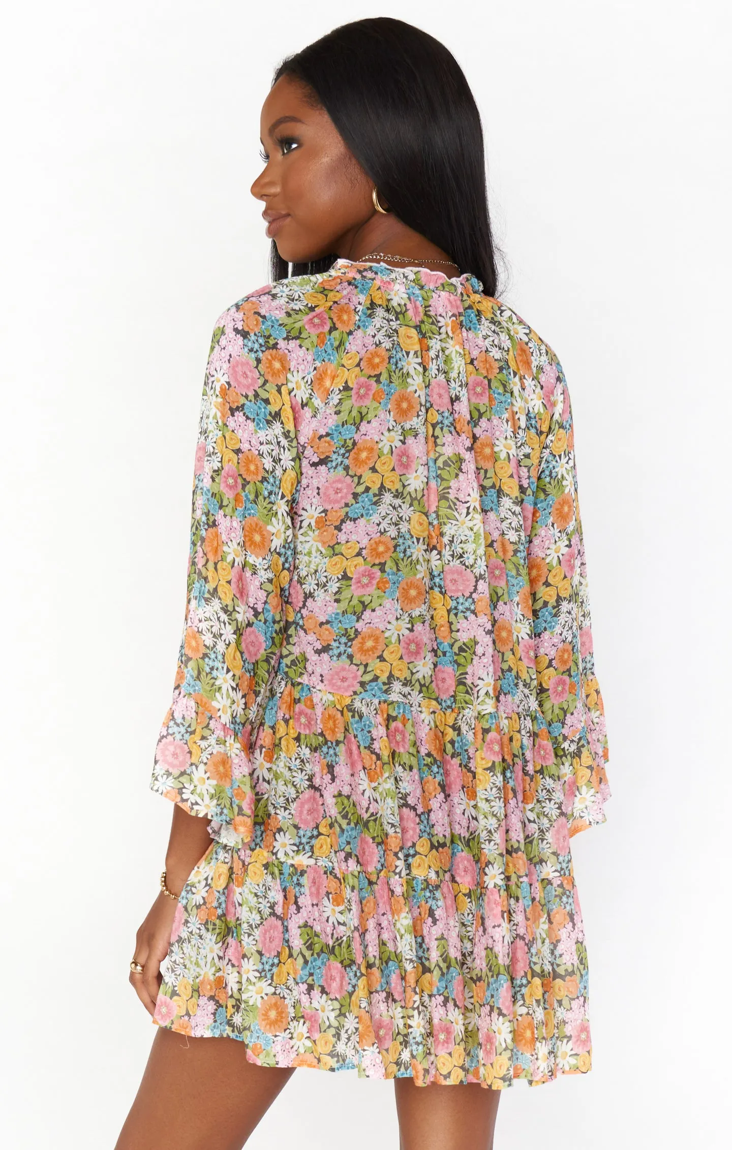 Viola Mini Dress ~ Wild Flora