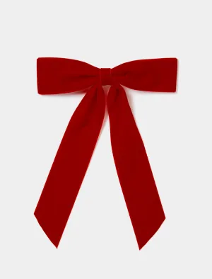 Vivian Velvet Bow