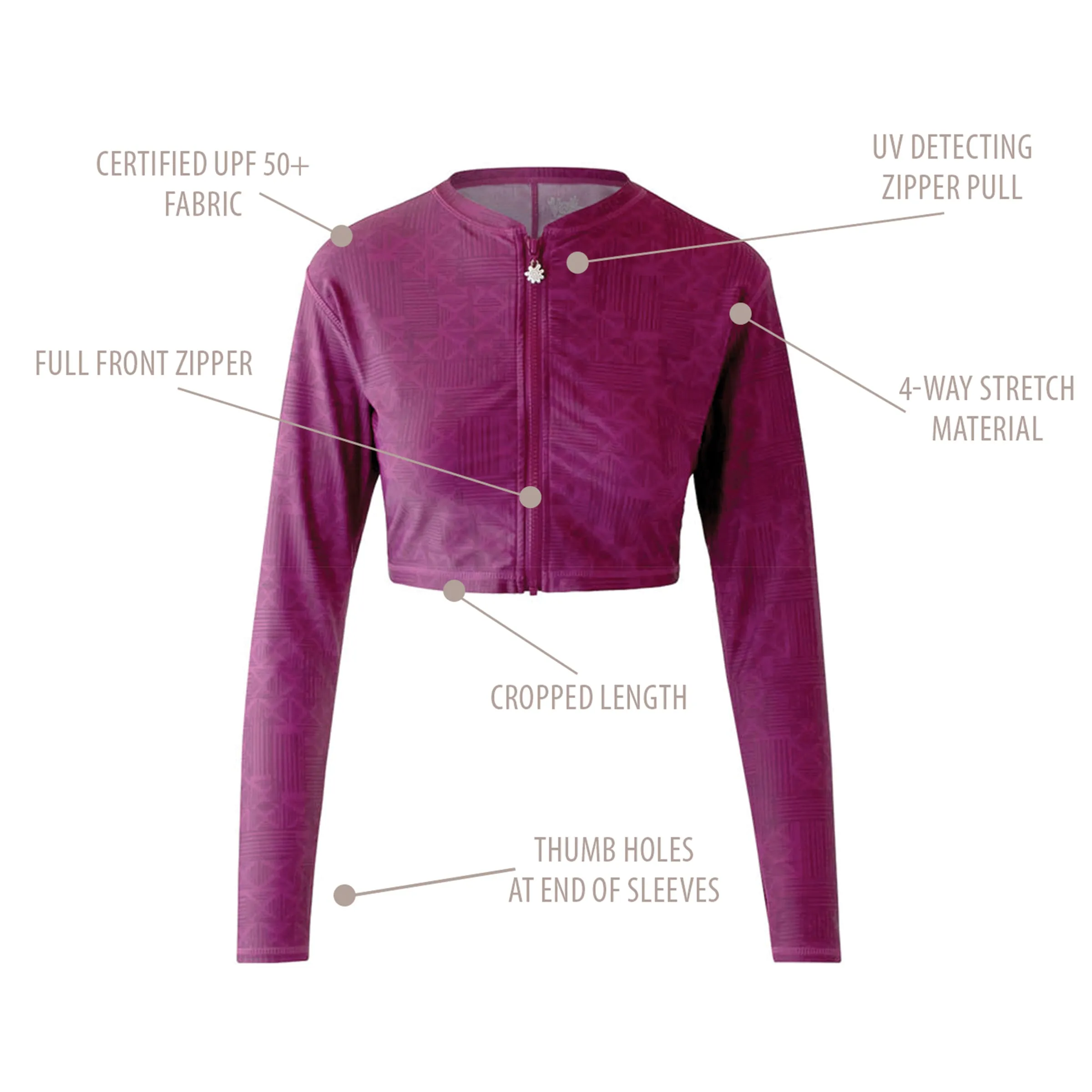 Women's Active Swim Shrug | FINAL SALE