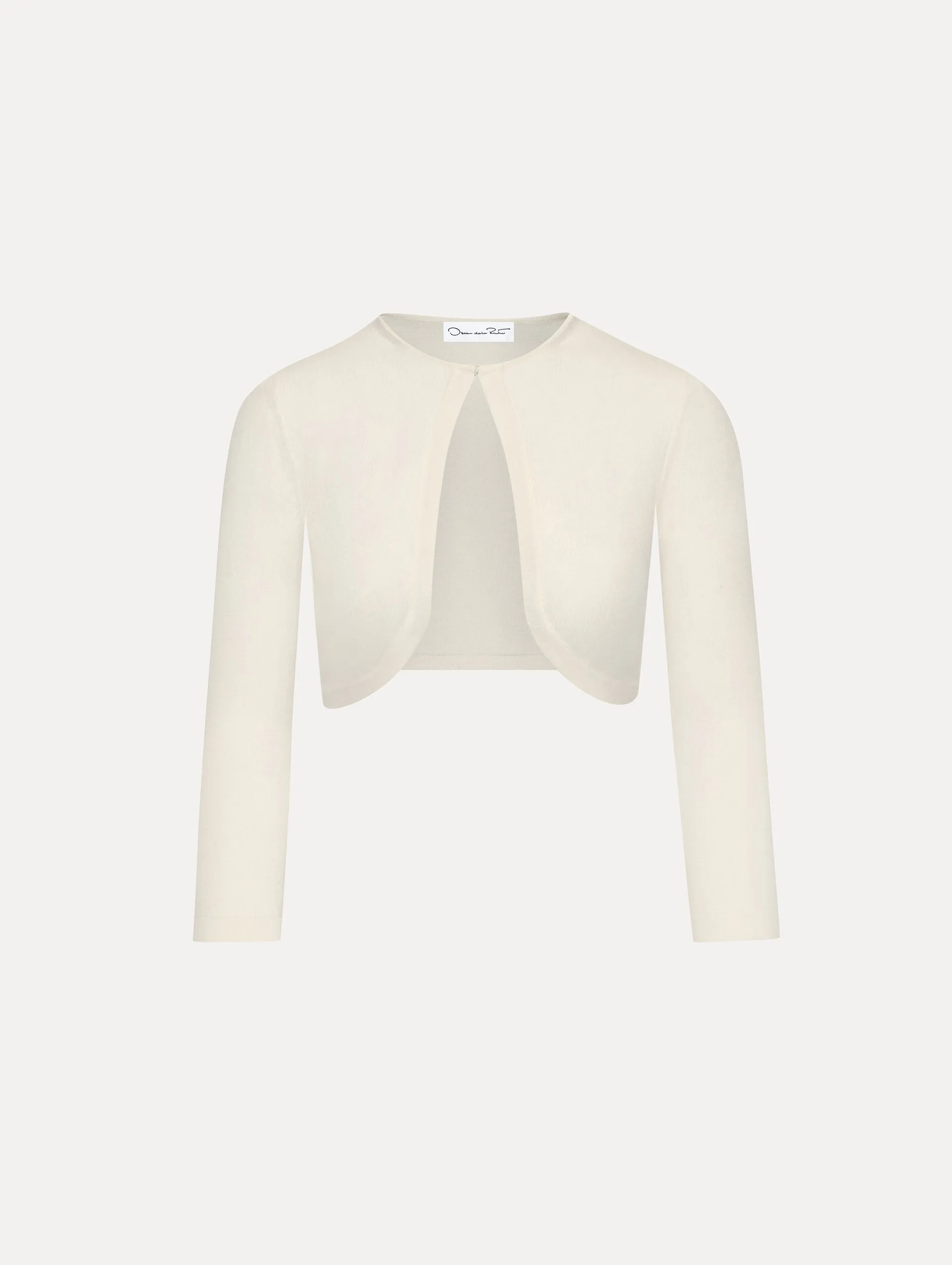 Wool-Blend Bolero