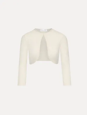 Wool-Blend Bolero