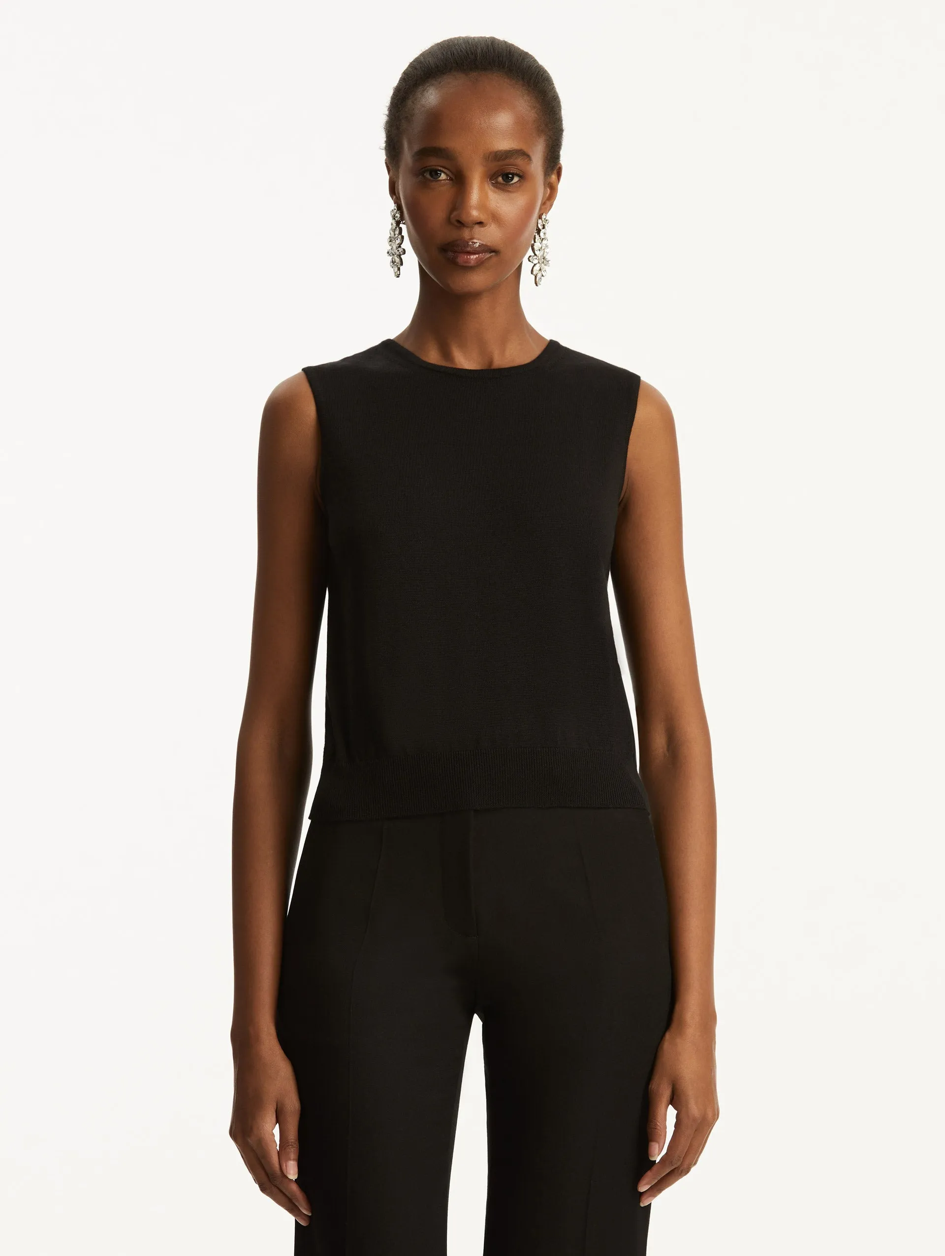 Wool-Blend Tank