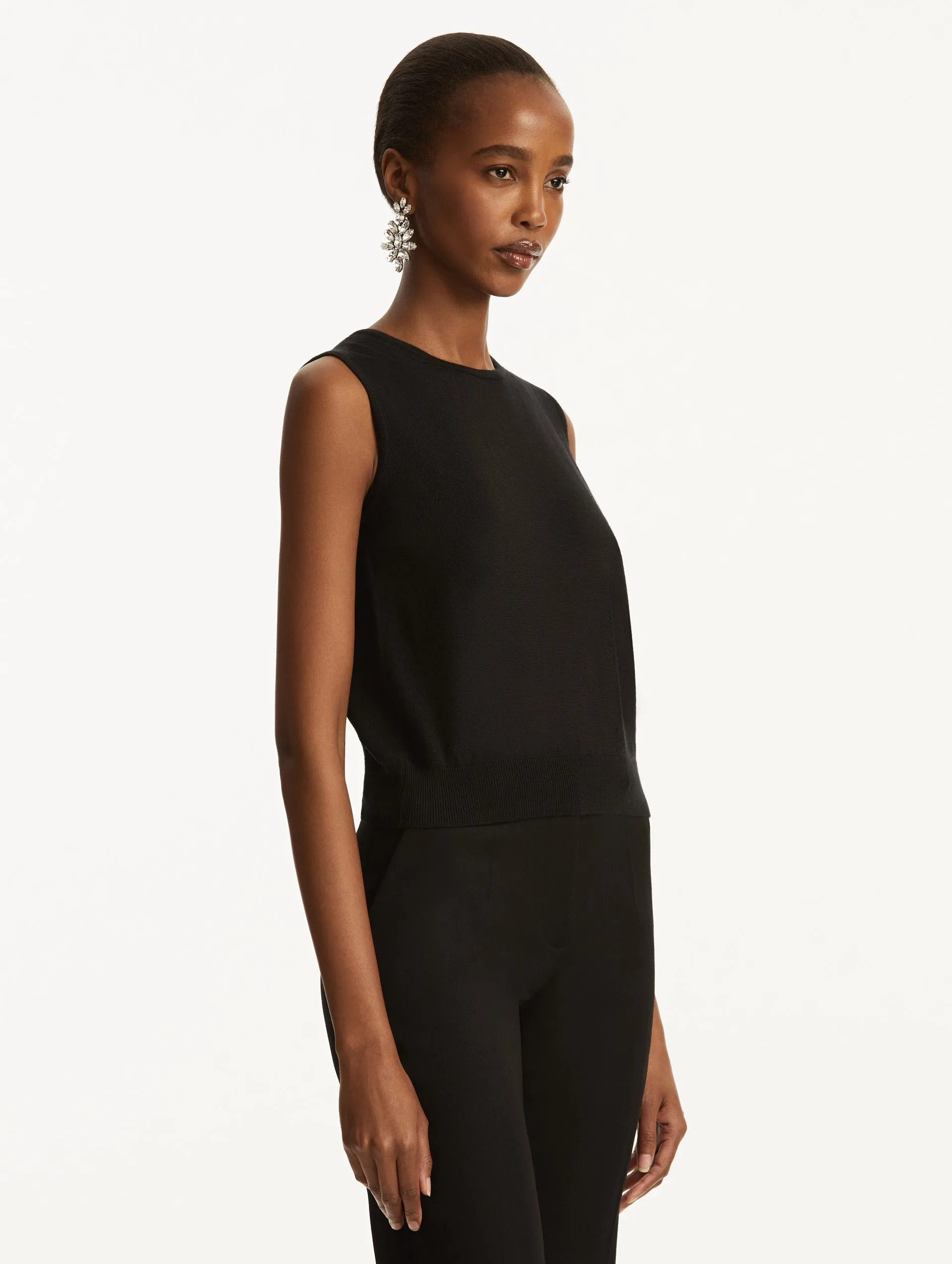 Wool-Blend Tank